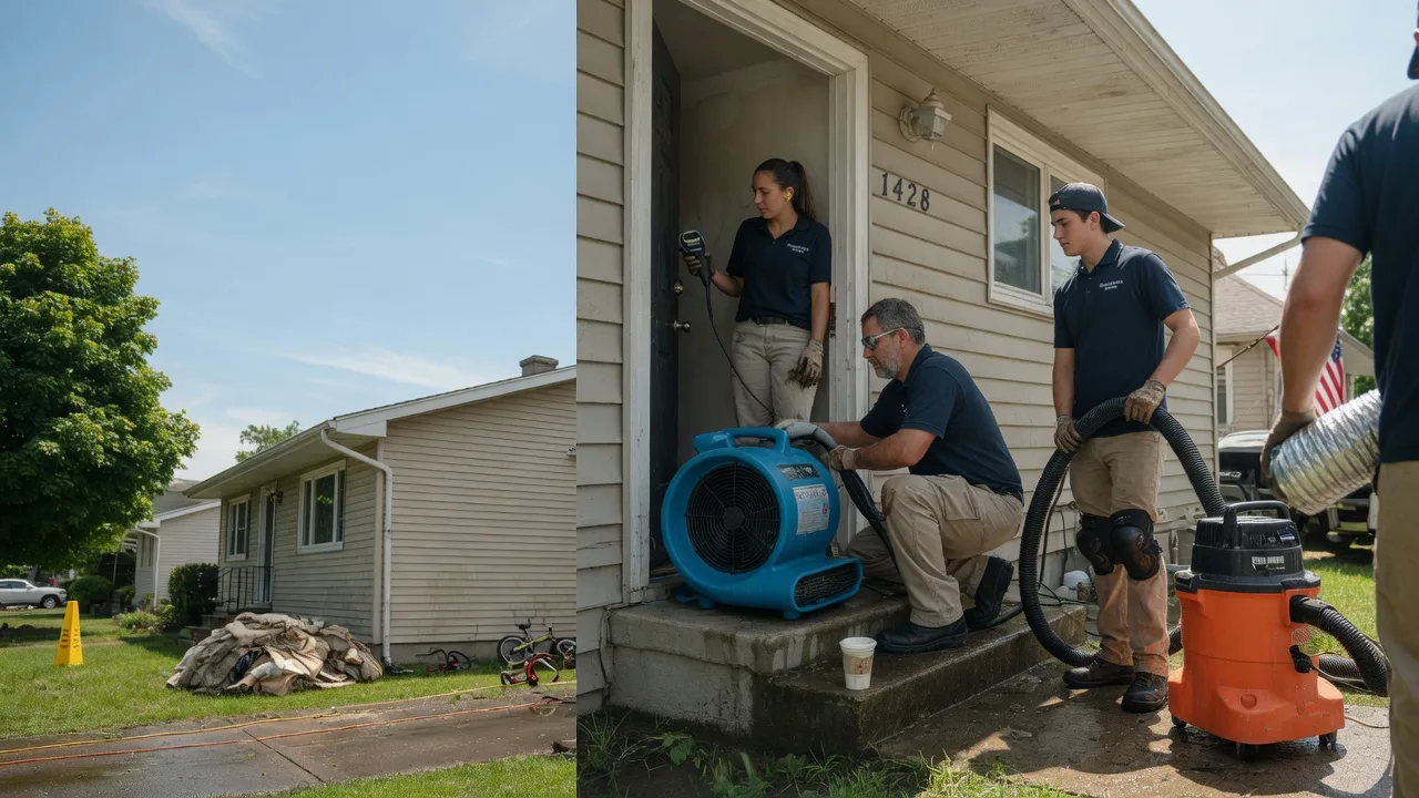 Water Damage Restoration in Lebanon, KS near me